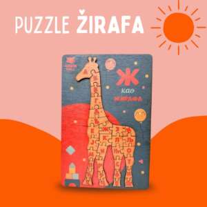 Žirafa Puzzle